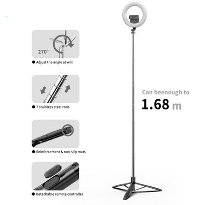 Selfie Stick Bluetooth Techsuit Q05s, Uniwersalny, Czarny