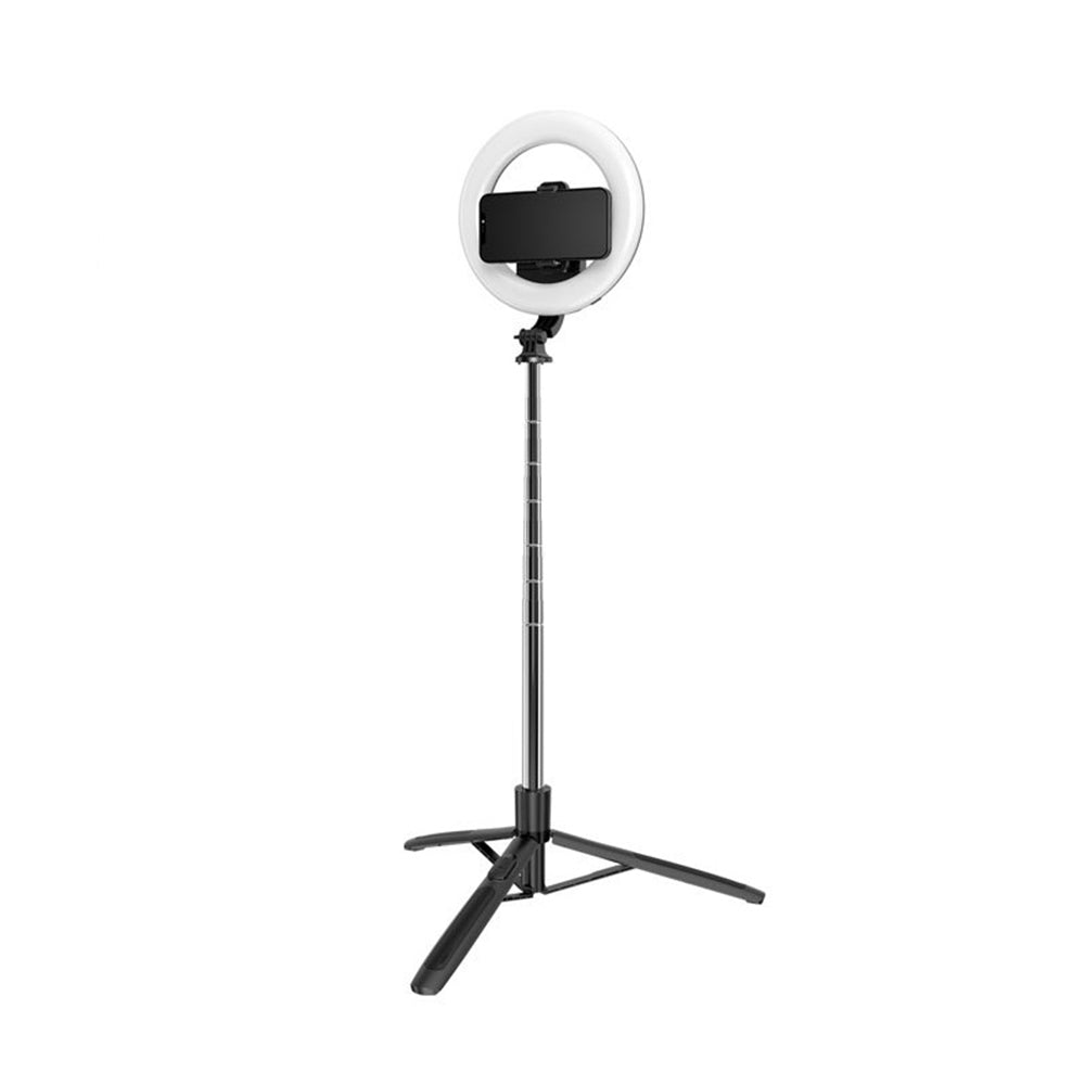 Selfie Stick Bluetooth Techsuit Q05s, Uniwersalny, Czarny