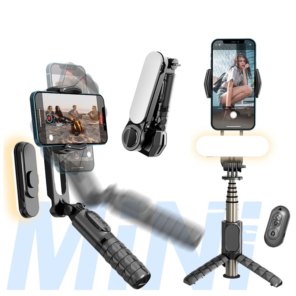 Selfie Stick Bluetooth Techsuit Q09, Uniwersalny, Czarny