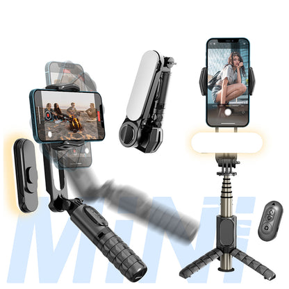 Selfie Stick Bluetooth Techsuit Q09, Uniwersalny, Czarny