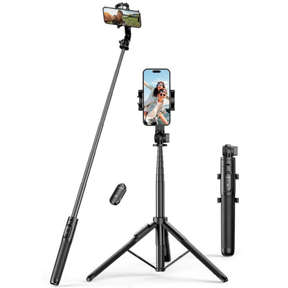 Selfie Stick Bluetooth UGREEN LP586, Uniwersalny, Czarny