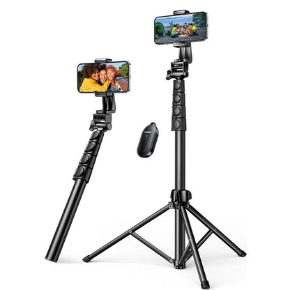 Selfie Stick Bluetooth UGREEN LP680, Uniwersalny, Czarny