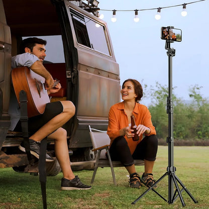 Selfie Stick Bluetooth UGREEN LP680, Uniwersalny, Czarny