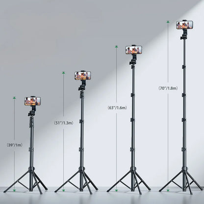 Selfie Stick Bluetooth UGREEN LP680, Uniwersalny, Czarny