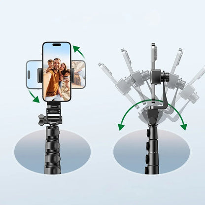 Selfie Stick Bluetooth UGREEN LP680, Uniwersalny, Czarny