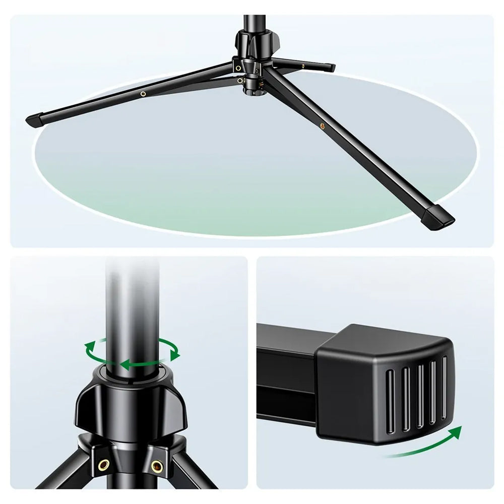 Selfie Stick Bluetooth UGREEN LP680, Uniwersalny, Czarny