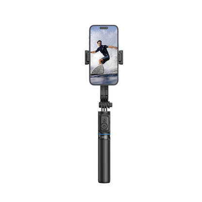 Selfie Stick Bluetooth XO Design SS13, Uniwersalny, Czarny