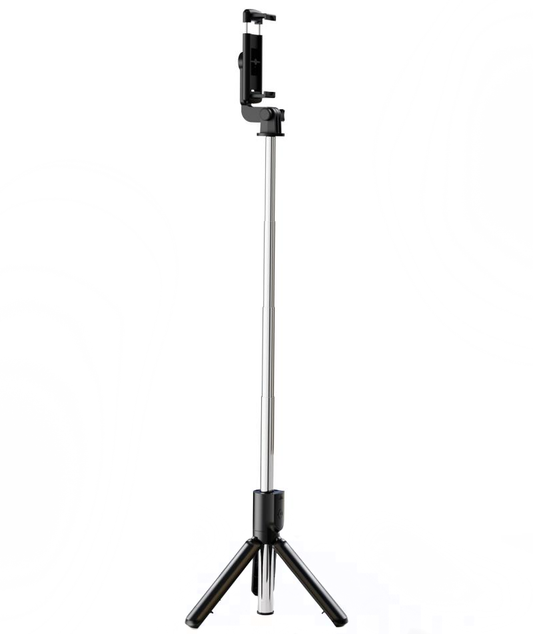 Selfie Stick Bluetooth XO Design SS09, Uniwersalny, Czarny