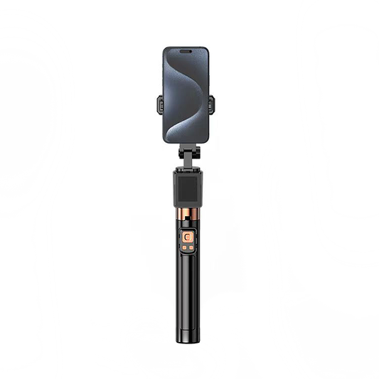 Selfie Stick Bluetooth XO Design SS23 Dual Lights, Uniwersalny, Czarny