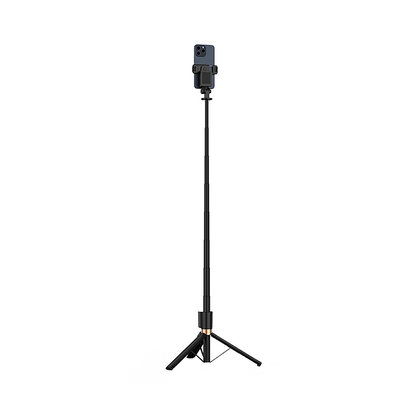 Selfie Stick Bluetooth XO Design SS23 Dual Lights, Universal, Black