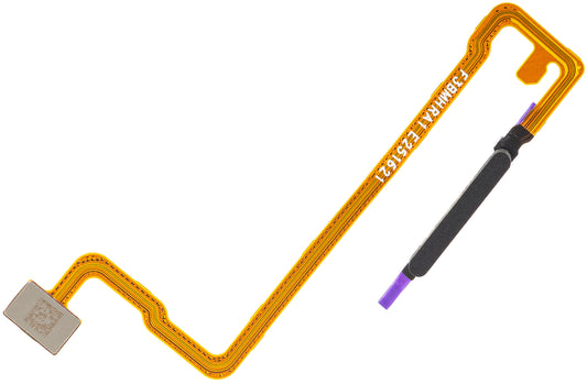 Czujnik odcisków palców Honor X6b 5G / X7c 5G / X7c / Play9T / 200 Smart, z taśmą, Czarny (Midnight Black), Service Pack 2310AAFF
