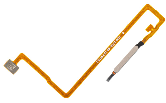 Czujnik odcisku palca Honor X7d 5G / 400 Smart 4G / 400 Smart 5G, z taśmą, Złoty (Desert Gold), Service Pack 2310AAKA