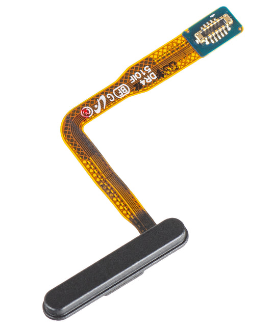 Czujnik odcisku palca Samsung Galaxy Z Flip6 F741, z taśmą, czarny