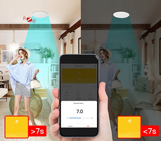 Czujnik obecności Moes ZSS-QY-HP, ZigBee