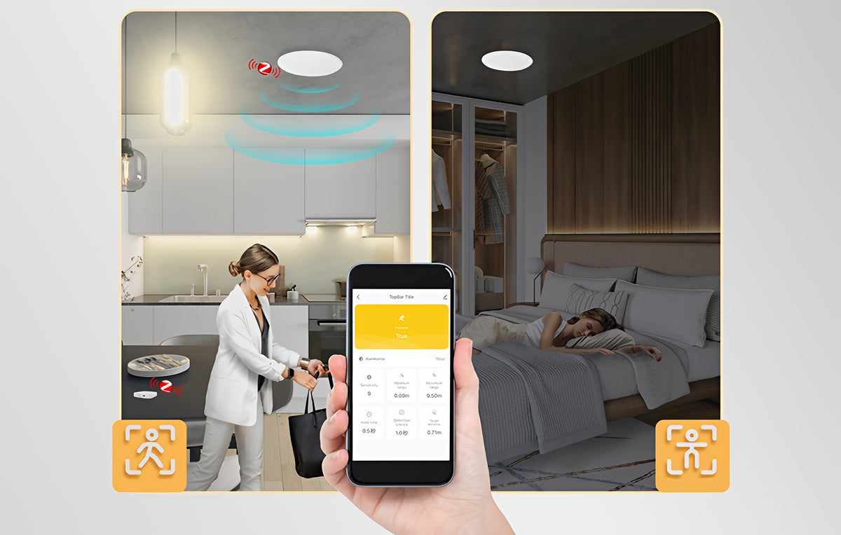 Moes Presence Sensor ZSS-QY-HP, ZigBee