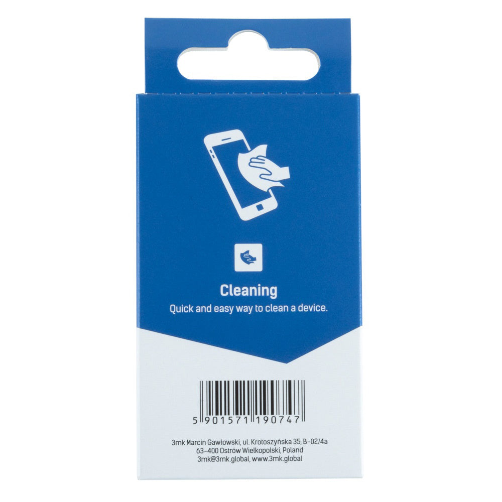 3MK Wet Cleaning Wipes, Set of 24 pieces