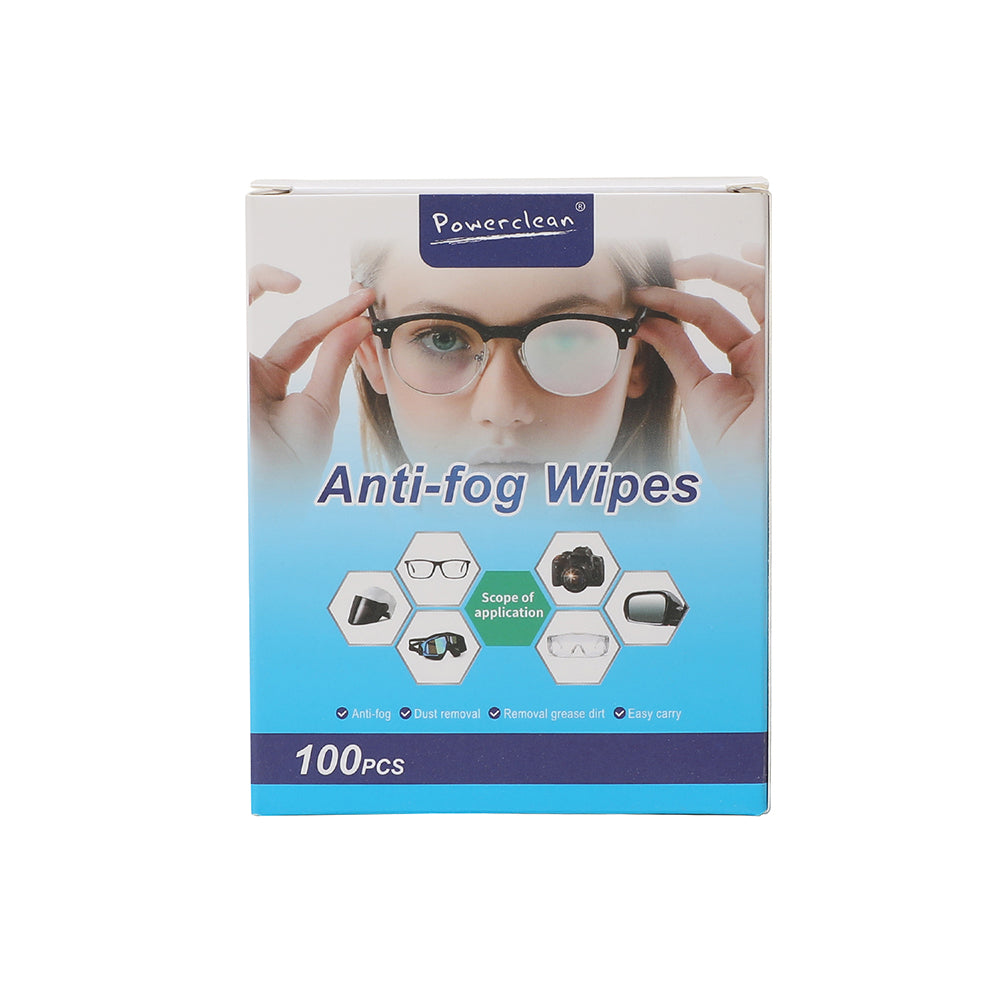 Chusteczki do czyszczenia na mokro Techsuit ETSA1 do soczewek, zestaw 100 sztuk