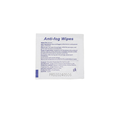 Chusteczki do czyszczenia na mokro Techsuit ETSA1 do soczewek, zestaw 100 sztuk