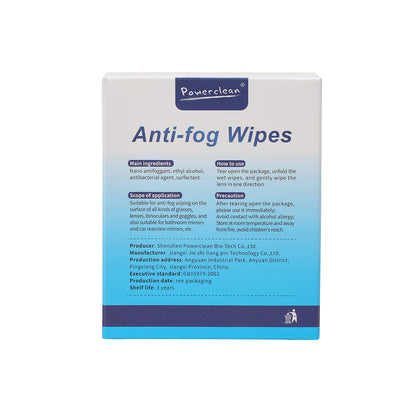 Chusteczki do czyszczenia na mokro Techsuit ETSA1 do soczewek, zestaw 100 sztuk