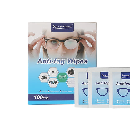 Chusteczki do czyszczenia na mokro Techsuit ETSA1 do soczewek, zestaw 100 sztuk