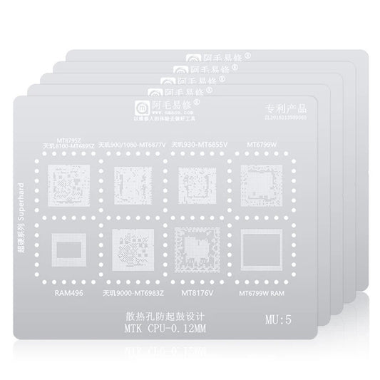 Sita BGA Amaoe dla CPU MTK MU1-5