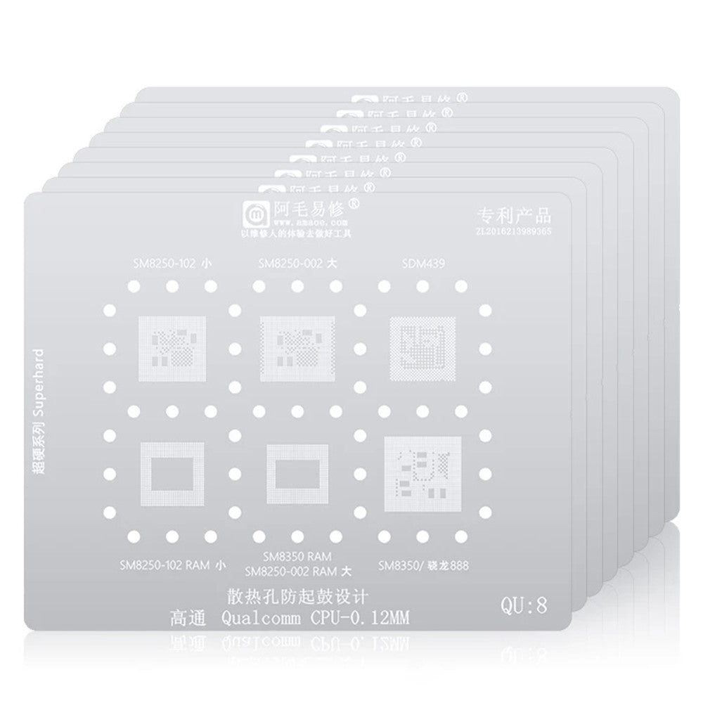 Sita BGA Amaoe dla CPU Qualcomm QU1-8 Series