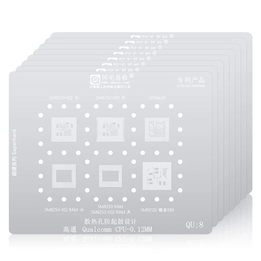 Sita BGA Amaoe dla CPU Qualcomm QU1-8 Series