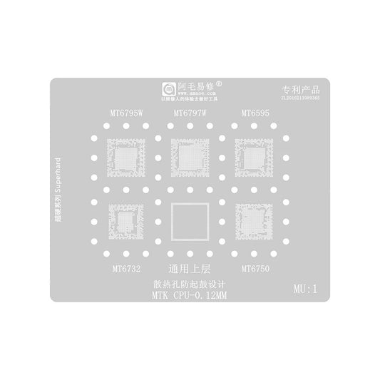 Sita BGA Amaoe dla CPU MTK MU1-5