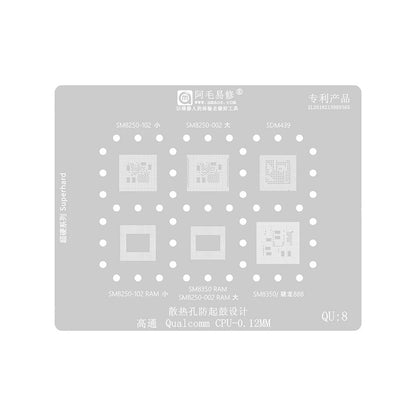 Sita BGA Amaoe dla CPU Qualcomm QU1-8 Series