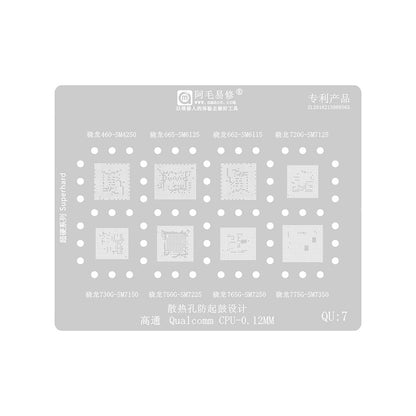 Sita BGA Amaoe dla CPU Qualcomm QU1-8 Series