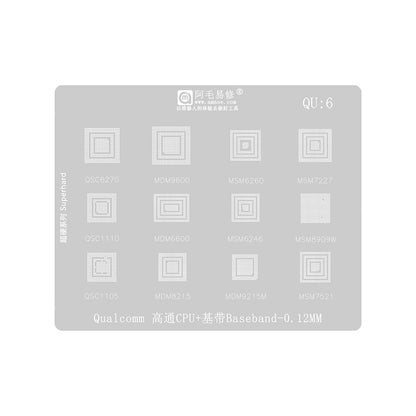 Sita BGA Amaoe dla CPU Qualcomm QU1-8 Series