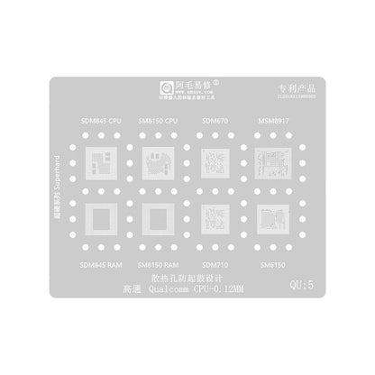 Sita BGA Amaoe dla CPU Qualcomm QU1-8 Series
