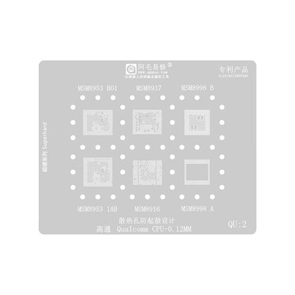 Sita BGA Amaoe dla CPU Qualcomm QU1-8 Series