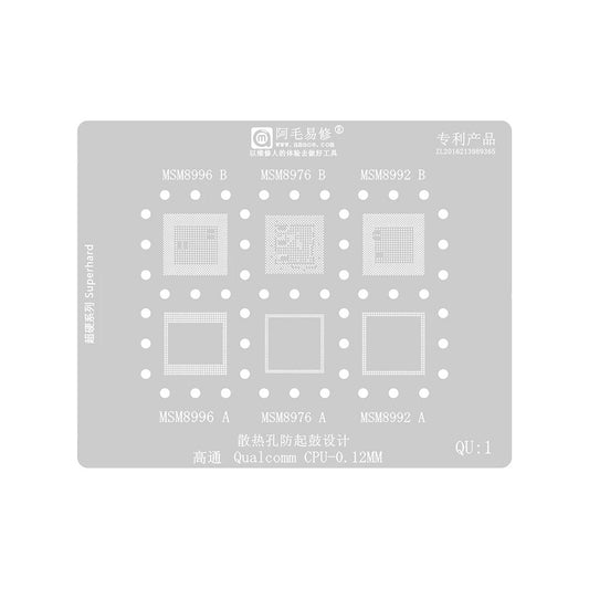 Sita BGA Amaoe dla CPU Qualcomm QU1-8 Series