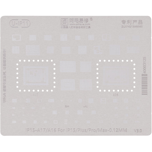 Sita BGA Amaoe U-IP11 dla Apple iPhone 15 Series