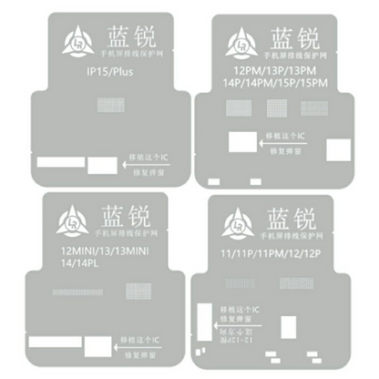 Lanrui BGA Mesh for Apple iPhone 11 - 15 Series