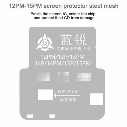 Lanrui BGA Mesh for Apple iPhone 11 - 15 Series