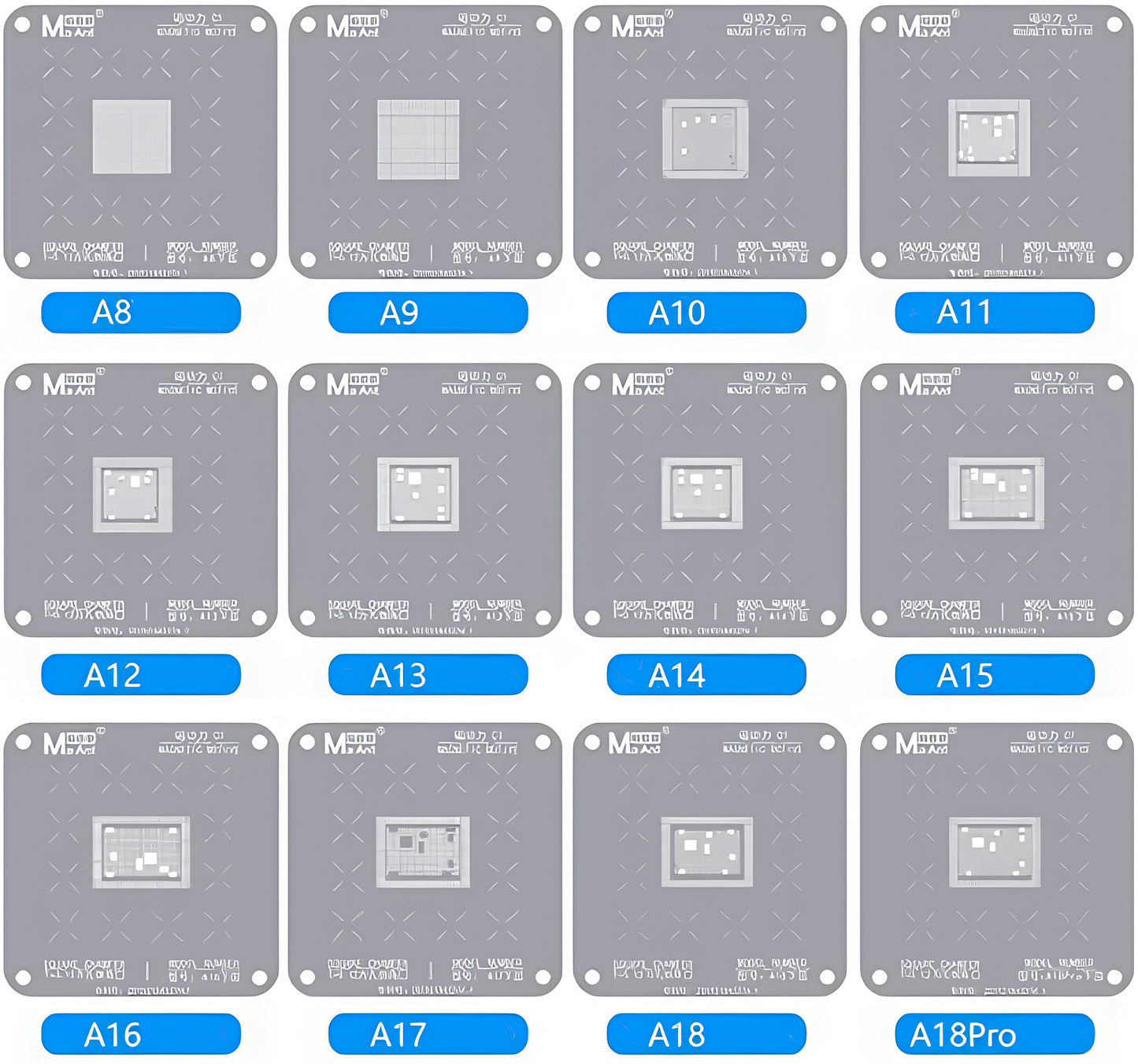 Sita BGA MaAnt dla Apple iPhone 6 - 16 Pro Max, CPU