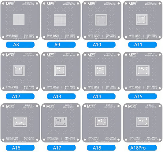 Sita BGA MaAnt dla Apple iPhone 6 - 16 Pro Max, CPU