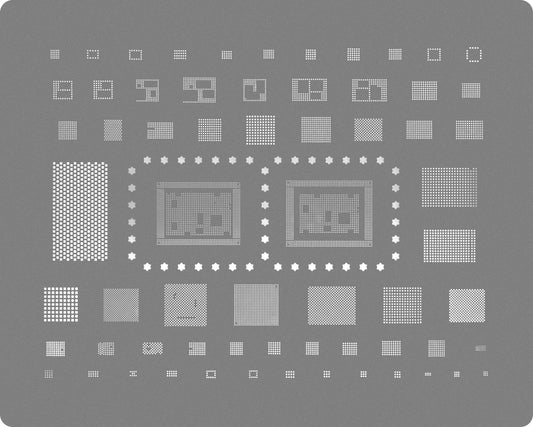 Sita BGA Relife RL-044 IPZ16 do Apple iPhone 17, CPU