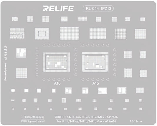 Sita BGA Relife RL-044 IPZ13 do Apple iPhone 14 / 14 Plus / 14 Pro / 14 Pro Max, CPU