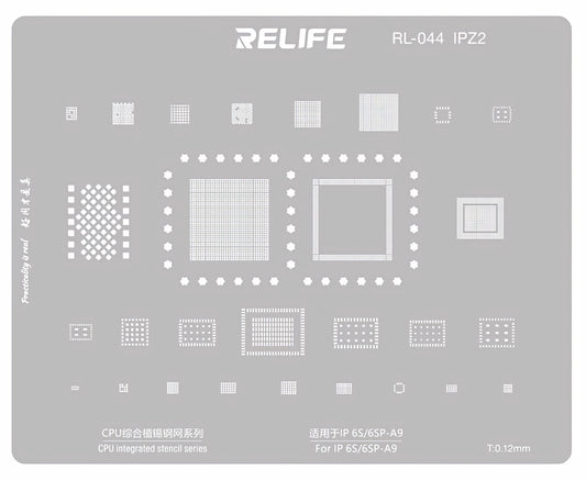 Sita BGA Relife RL-044 IPZ2 do Apple iPhone 6s / 6s Plus, CPU
