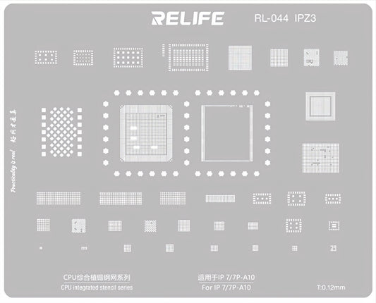 Sita BGA Relife RL-044 IPZ3 do Apple iPhone 7 / 7 Plus, CPU