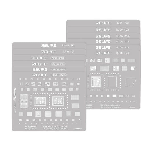 Relife RL-044 BGA Stencil for Apple iPhone 6 - 17 Series, CPU