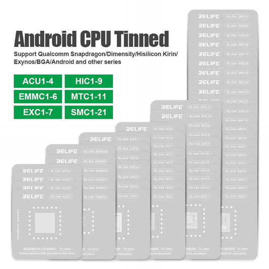 Sita BGA Relife RL-044 dla CPU Android