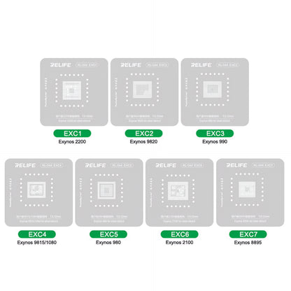BGA Stencil Relife RL-044 for Android CPU