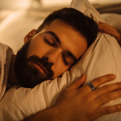 Smart Ring Techsuit R02, Rozmiar 11, Różowe Złoto