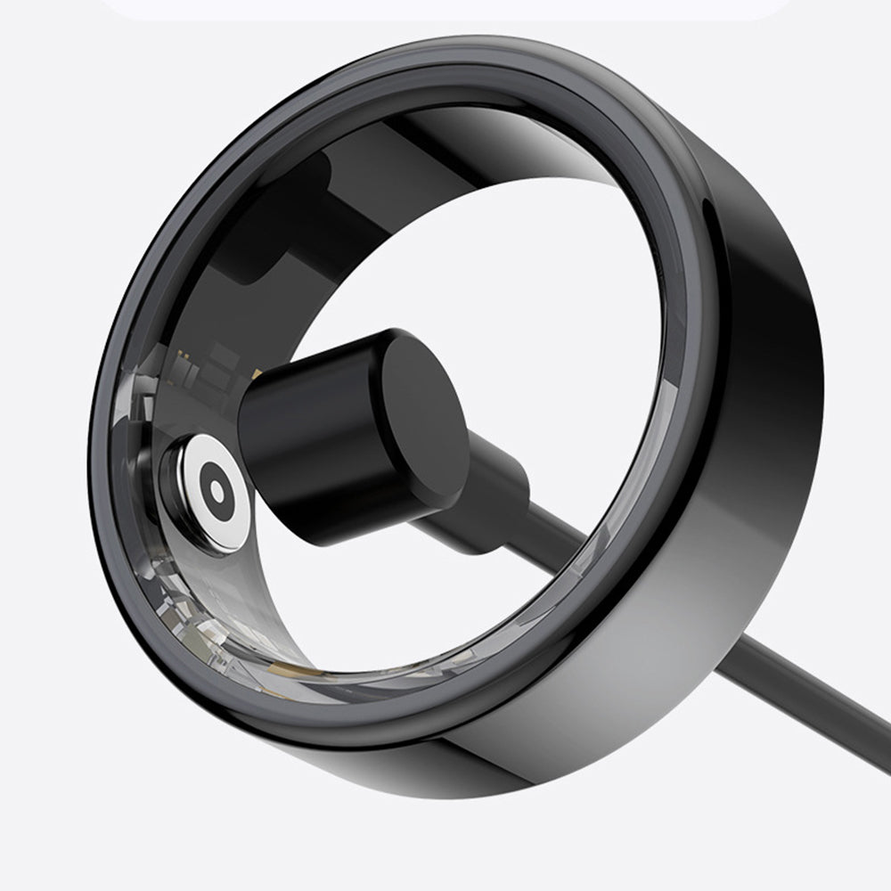 Smart Ring Techsuit R02, Rozmiar 11, Różowe Złoto