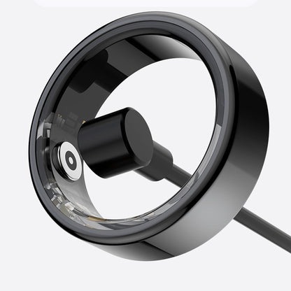 Smart Ring Techsuit R02, Rozmiar 11, Różowe Złoto