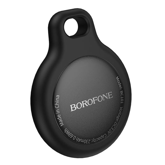 SmartTag Borofone BC101 Exquisite dla serii iOS, Czarny